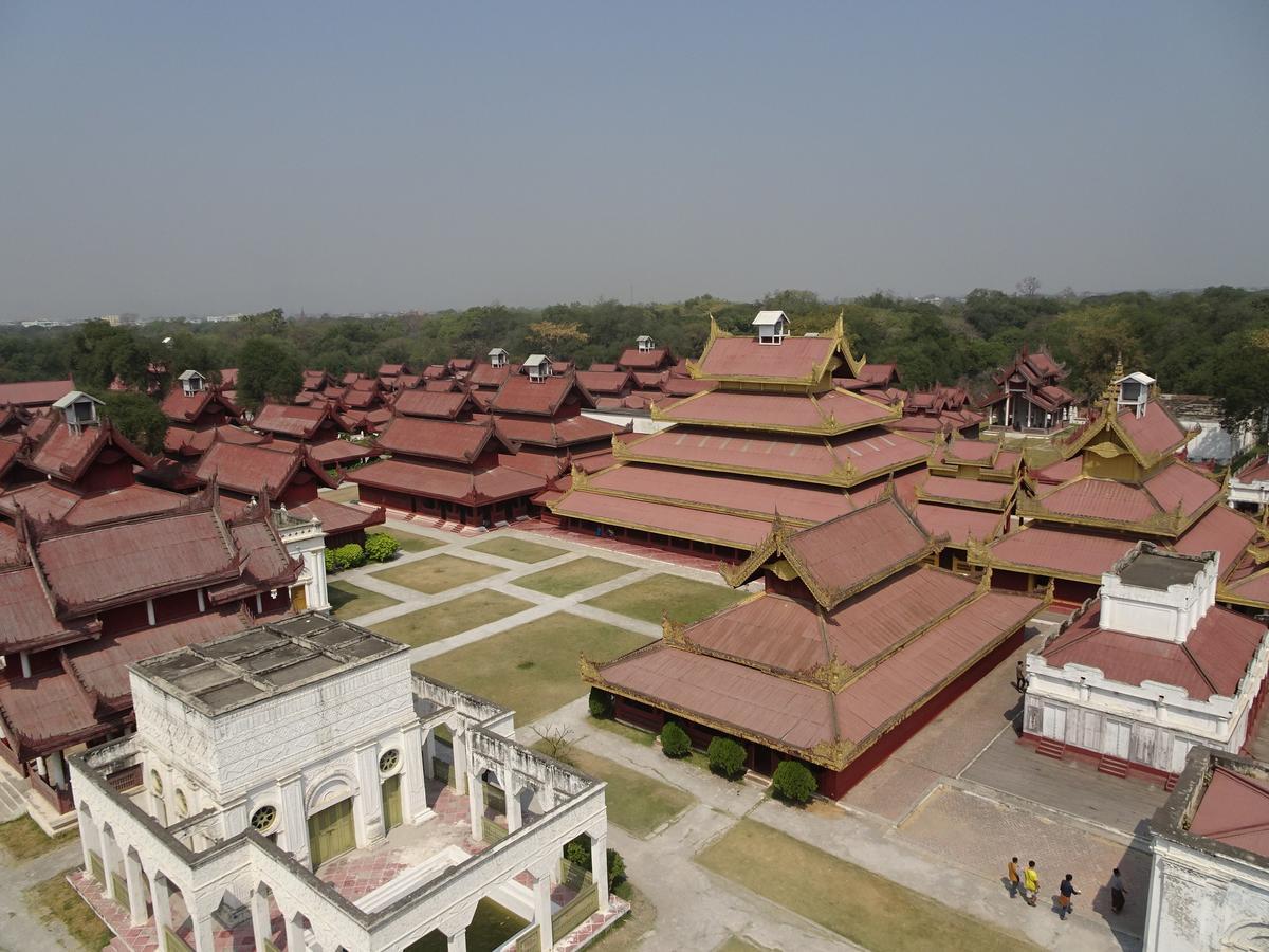 KAUNG Hostel Mandalay Exterior foto